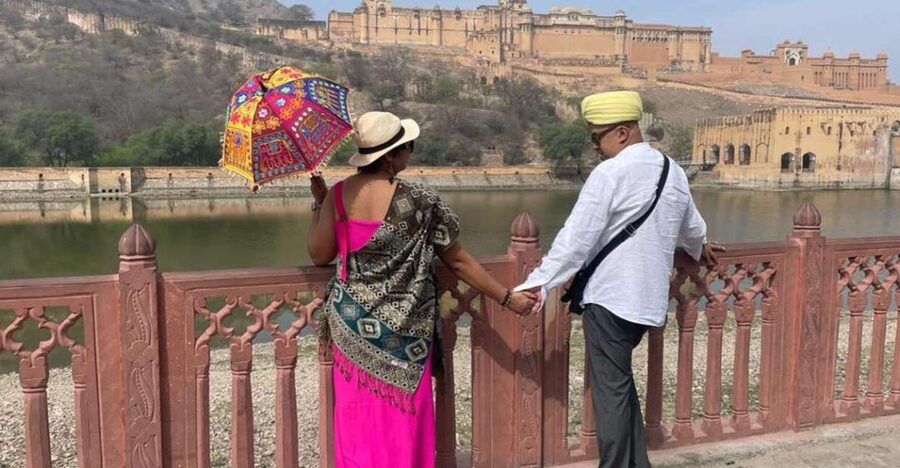 From New Delhi: Jaipur Private Day Trip with Guide - Panna Meena Kund and the geometry of a step well