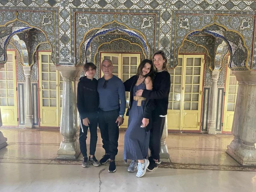 From New Delhi: Jaipur Private Day Trip with Guide - Amer Fort, the day’s major historic stop