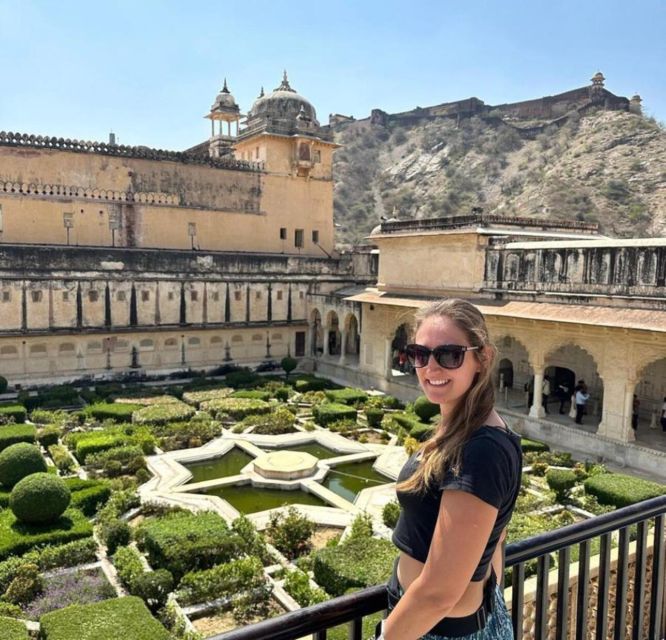From New Delhi: Jaipur Private Day Trip with Guide - Jal Mahal and a welcome pause by the water