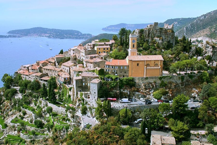 From Nice, Cannes, Villefranche: French Riviera Day Trip - Monaco and Monte Carlo after the hill roads
