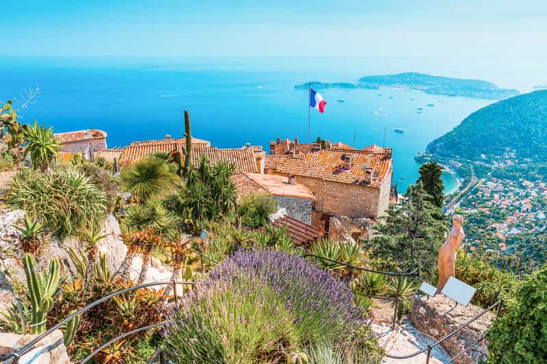 From Nice: Eze, Monaco, and Monte Carlo Half-Day Trip - Eze, where the medieval lanes steal the show