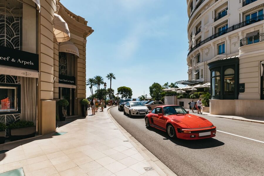From Nice: Eze, Monaco, & Monte-Carlo Half-Day Trip - The port, Casino Square, and Monte Carlo glamour
