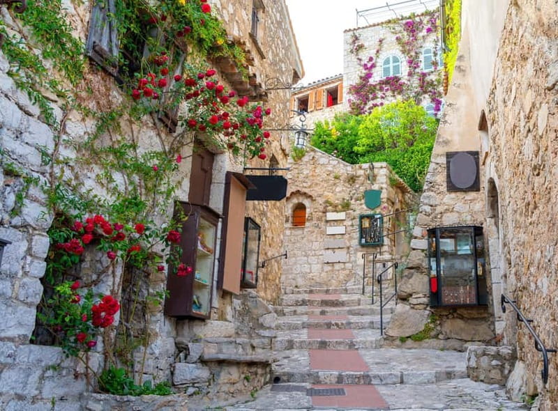 From Nice: Half-day excursion to Eze, Monaco and Monte-Carlo - Monaco old town and the Prince’s Palace area
