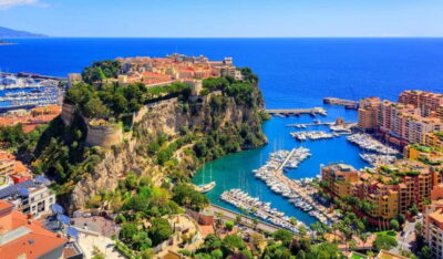 From Nice: Half-day excursion to Eze, Monaco and Monte-Carlo