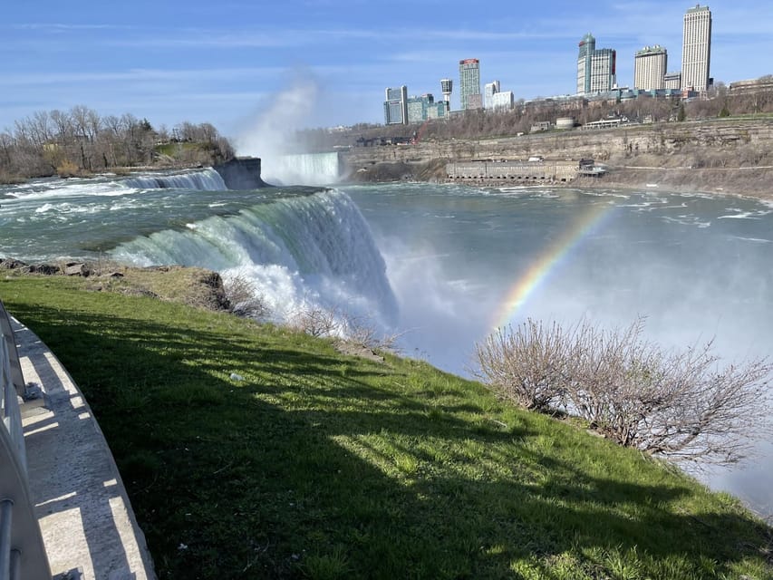 From NYC: Guided Niagara Falls Full-Day Trip - Cave of the Winds: the closest approach
