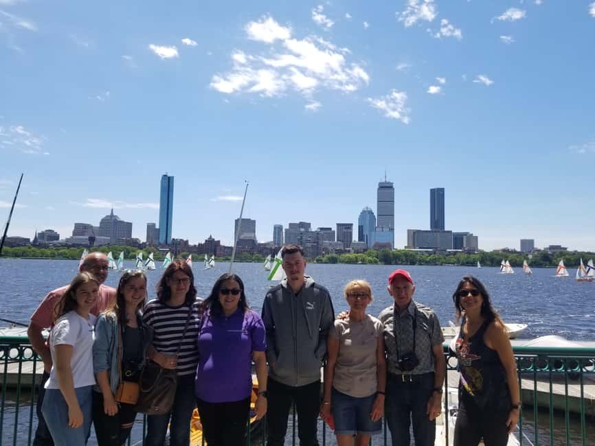 From NYC/New Jersey: Boston City & Harvard Guided Day Trip - Beacon Hill and the Freedom Trail