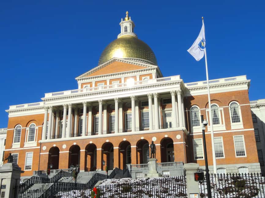 From NYC/New Jersey: Boston City & Harvard Guided Day Trip - Copley Square brings Boston’s grand side first