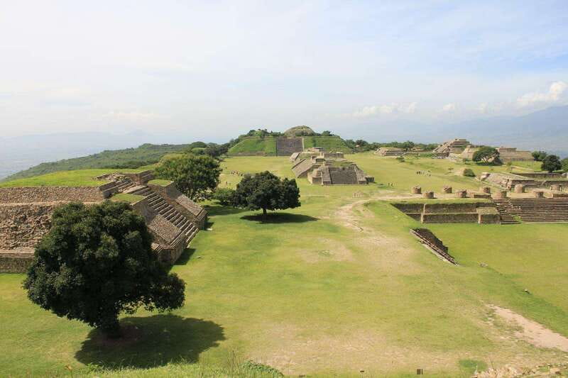 From Oaxaca: Monte Alban, Alebrijes & Black Clay Day Trip - The van ride, pickup, and group size