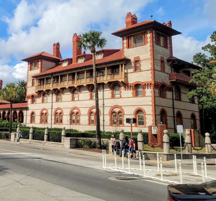 From Orlando: Day Trip to St. Augustine with Hotel Pickup - Your first look at the Ancient City