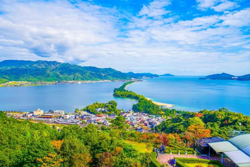 From Osaka: Amanohashidate and Ine Bay Day Trip - Kasamatsu Park and the Best Amanohashidate View