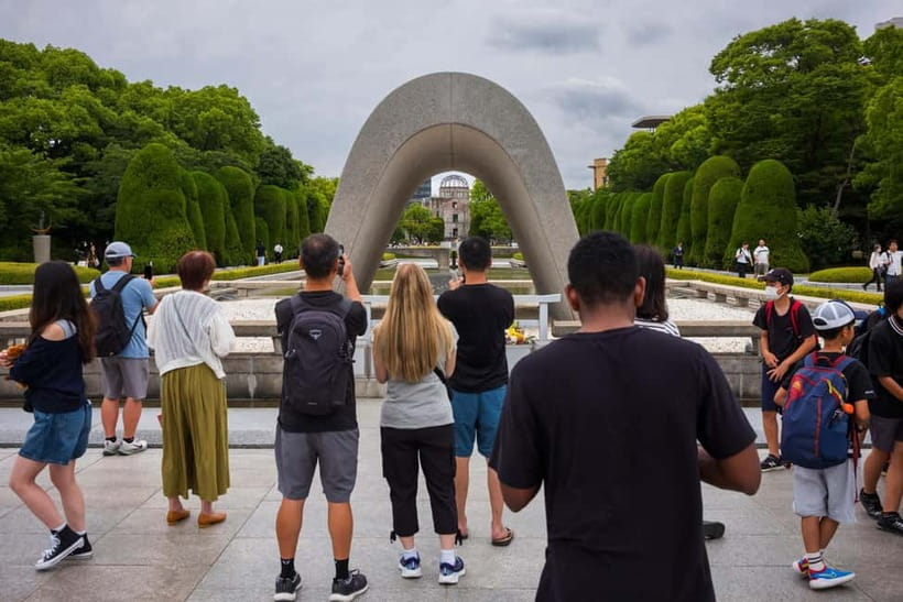 From Osaka: Hiroshima and Miyajima Day Trip by Bullet Train - Miyajima and the Ferry Across the Inland Sea