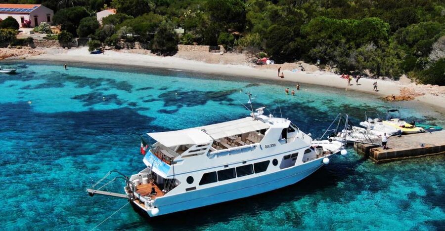 From Palau: La Maddalena Islands Full-Day Trip by Boat - The key facts before you book