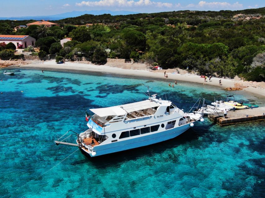 From Palau: La Maddalena Islands Full-Day Trip by Boat - Starting at Palau Maritime Station