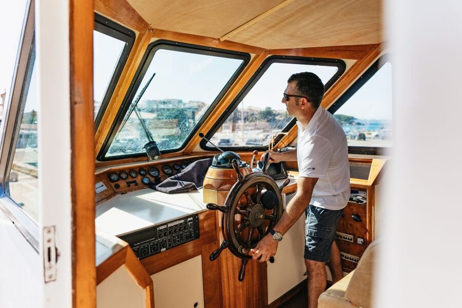 From Palau: La Maddalena Islands Full-Day Trip by Boat - Budelli: a photo stop for Spiaggia Rosa