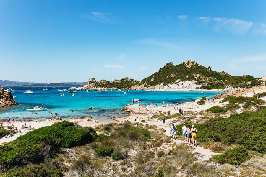 From Palau: La Maddalena Islands Full-Day Trip by Boat - Two different endings: Cala Coticcio or La Maddalena town