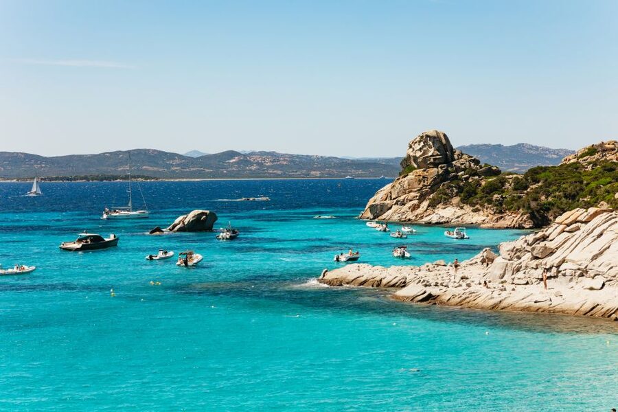 From Palau: La Maddalena Islands Full-Day Trip by Boat - What to pack for a seven-hour sea day