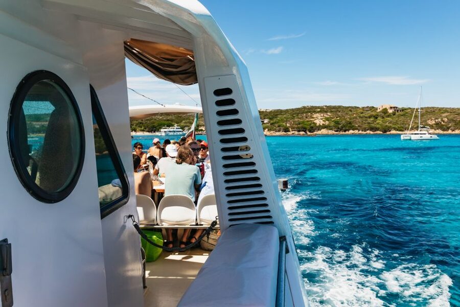 From Palau: La Maddalena Islands Full-Day Trip by Boat - Spargi and Cala Corsara: the first real taste of the islands