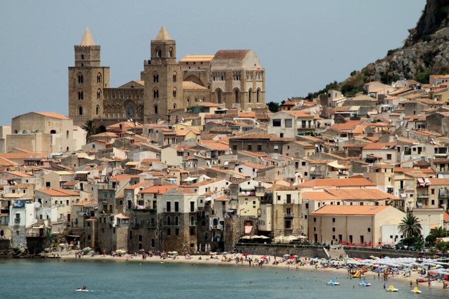 From Palermo: Monreale and Cefalù Half-Day Trip - Lunch by the sea and time to wander
