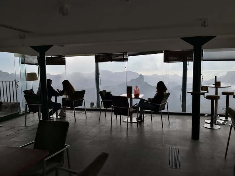 From Palmas: Pico de las Nieves & Roque Nublo Full-Day Trip - San Mateo and the local market stop