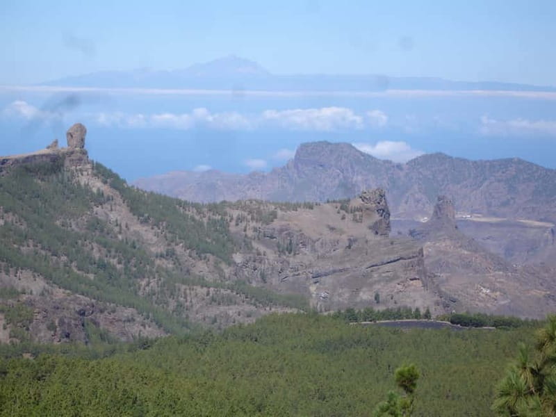 From Palmas: Pico de las Nieves & Roque Nublo Full-Day Trip - Bandama crater and the island’s volcanic beginning