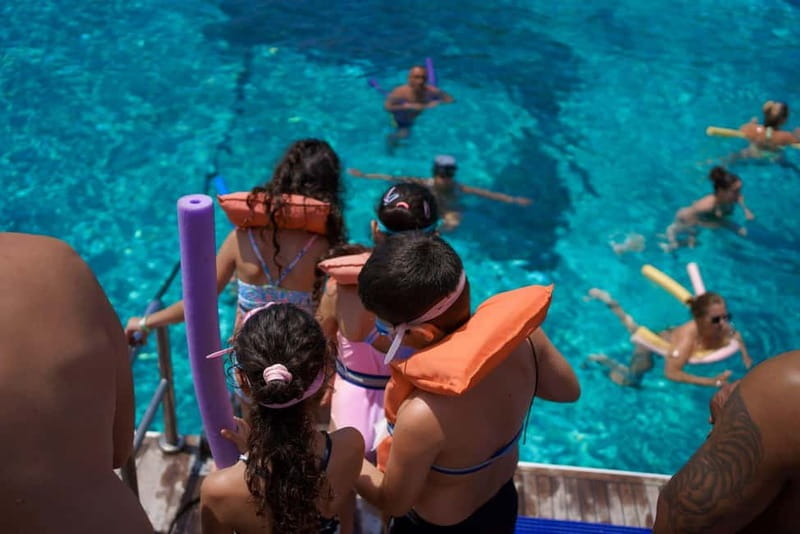 From Paphos: Blue Lagoon and Baths of Aphrodite Day Trip - How the eight-hour day usually works