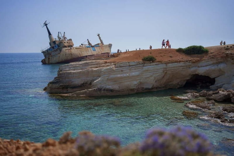 From Paphos: Blue Lagoon and Baths of Aphrodite Day Trip - Guides, transport, and group comfort