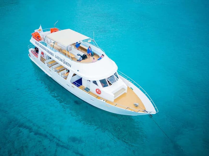From Paphos: Blue Lagoon and Baths of Aphrodite Day Trip - The Akamas Peninsula by boat and coach