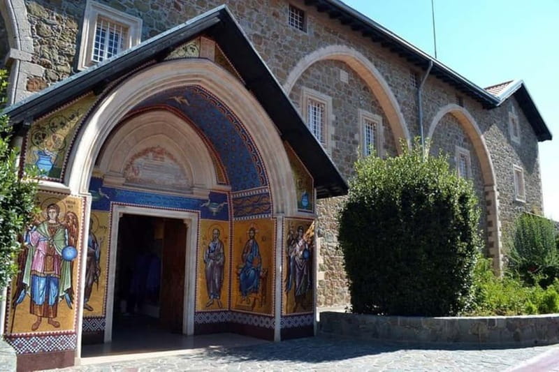 From Paphos: Chrysoroyiatissa, Kykkos and Omodos Day Trip - Key points to know before booking