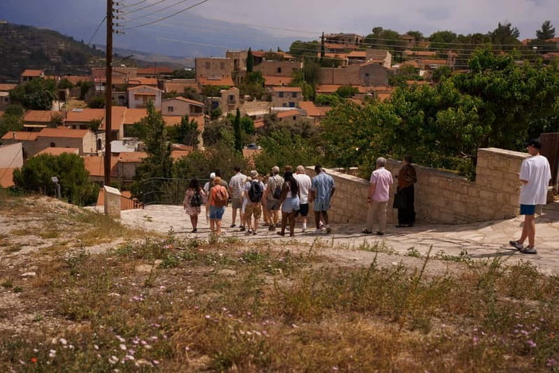From Paphos: Troodos Mountains & Villages Guided Day Trip - Millomeris Waterfall and a cooler mountain pause