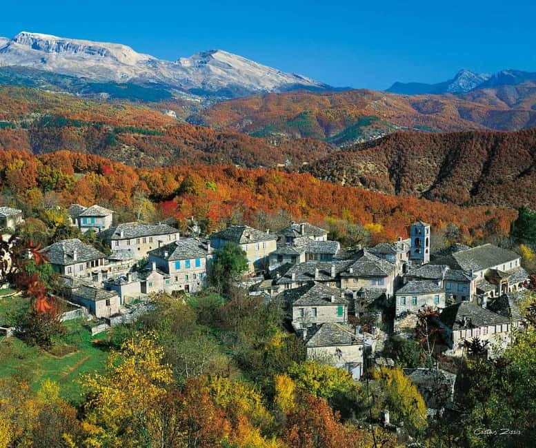 From Parga: Zagoria and Vikos Gorge Day Trip with Lunch - Stone bridges with a job to do