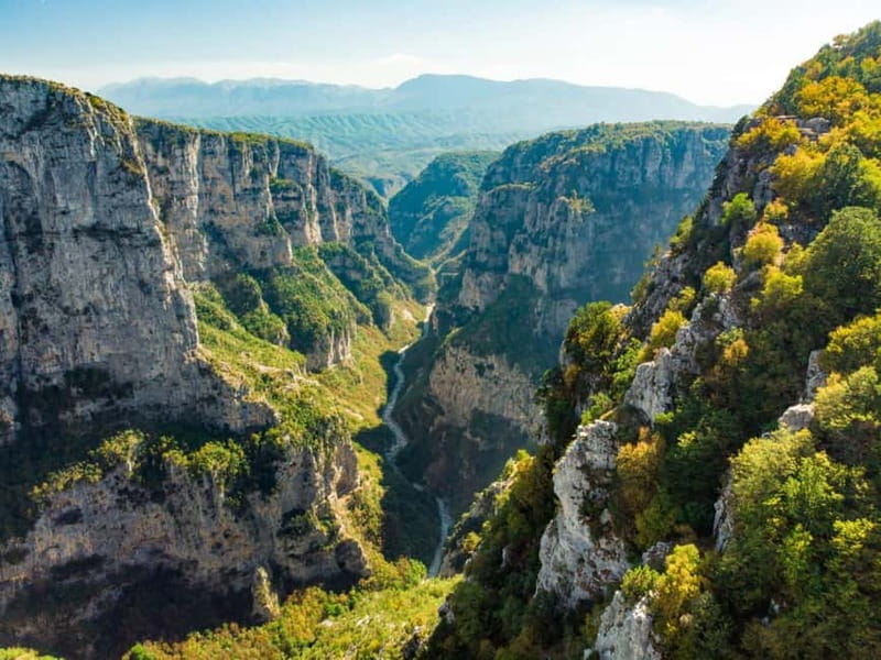 From Parga: Zagoria and Vikos Gorge Day Trip with Lunch - Stone Forest and the first look at Vikos Gorge
