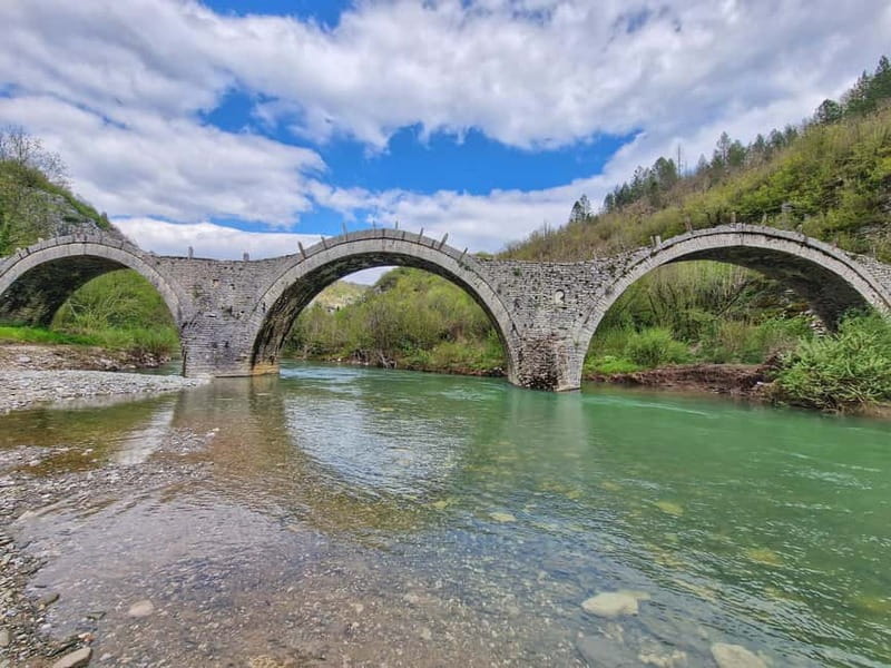 From Parga: Zagoria and Vikos Gorge Day Trip with Lunch - The morning road into Epirus
