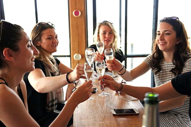 From Paris: Champagne Day Trip with 7 Tastings and Lunch - The first Champagne house and the making of the wine