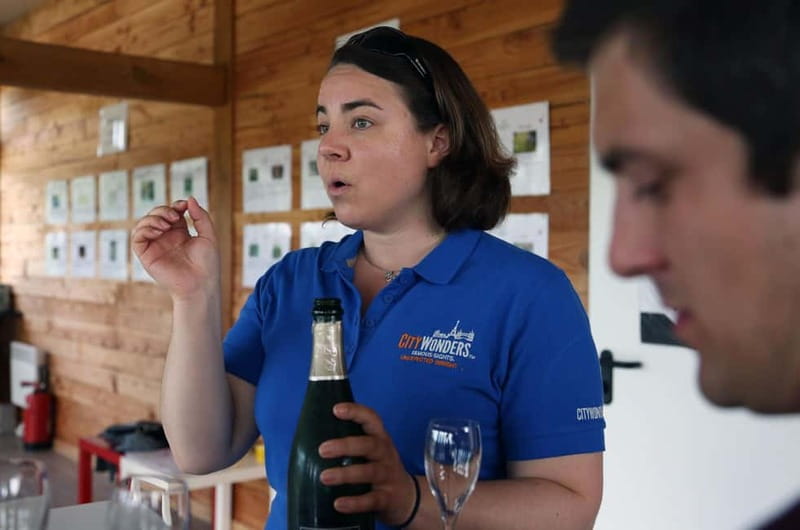 From Paris: Champagne Day Trip with 7 Tastings and Lunch - The family-owned estate and final tastings