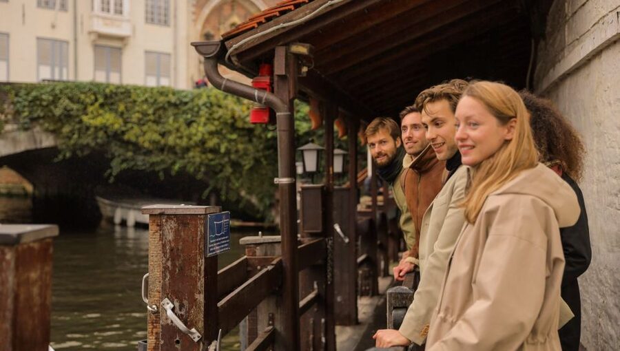 From Paris: Day Trip to Bruges with Optional Seasonal Cruise - The guided walk through Bruges