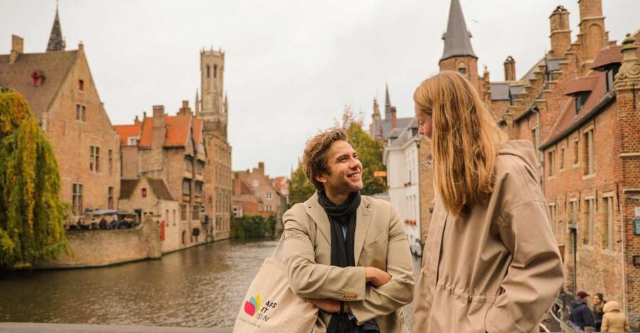 From Paris: Day Trip to Bruges with Optional Seasonal Cruise - Free time for lunch, canals, and chocolate