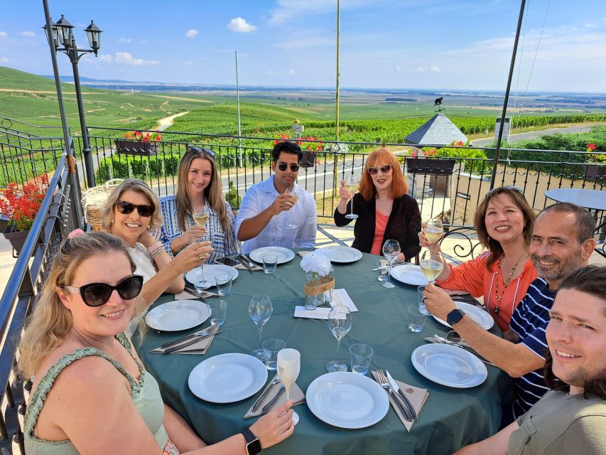 From Paris: Day Trip to Champagne with 8 Tastings & Lunch - Booking details that matter