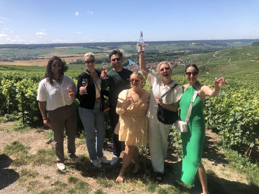 From Paris: Day Trip to Champagne with 8 Tastings & Lunch - Croissants, countryside, and the first lesson