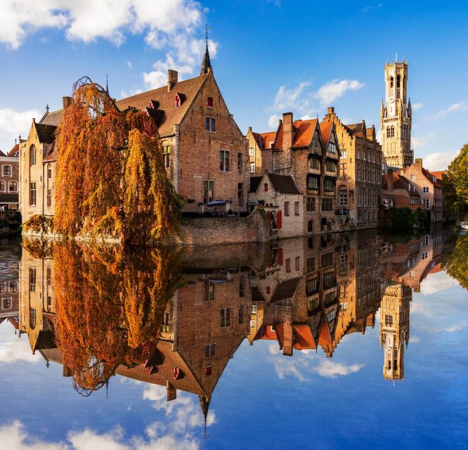 From Paris: Day Trip to the Enchanting Brussels and Bruges - Should you book Brussels and Bruges from Paris?