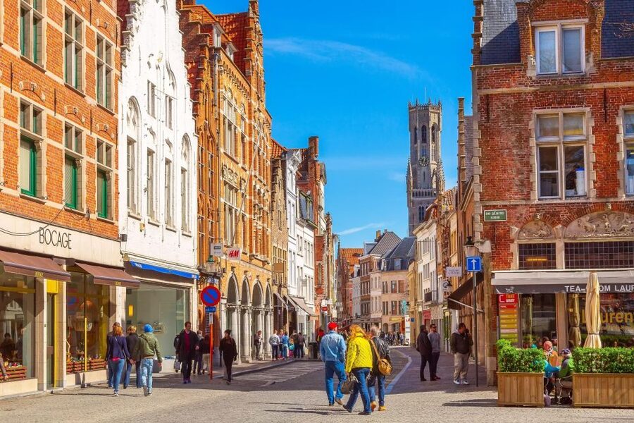 From Paris: Day Trip to the Enchanting Brussels and Bruges - Bruges canals, bridges, and medieval streets