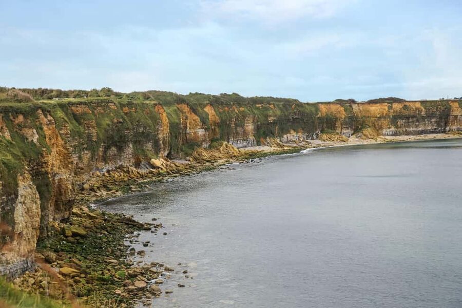 From Paris: Normandy D-Day Beaches Day Trip - Pointe du Hoc: cliffs, craters, and German defenses