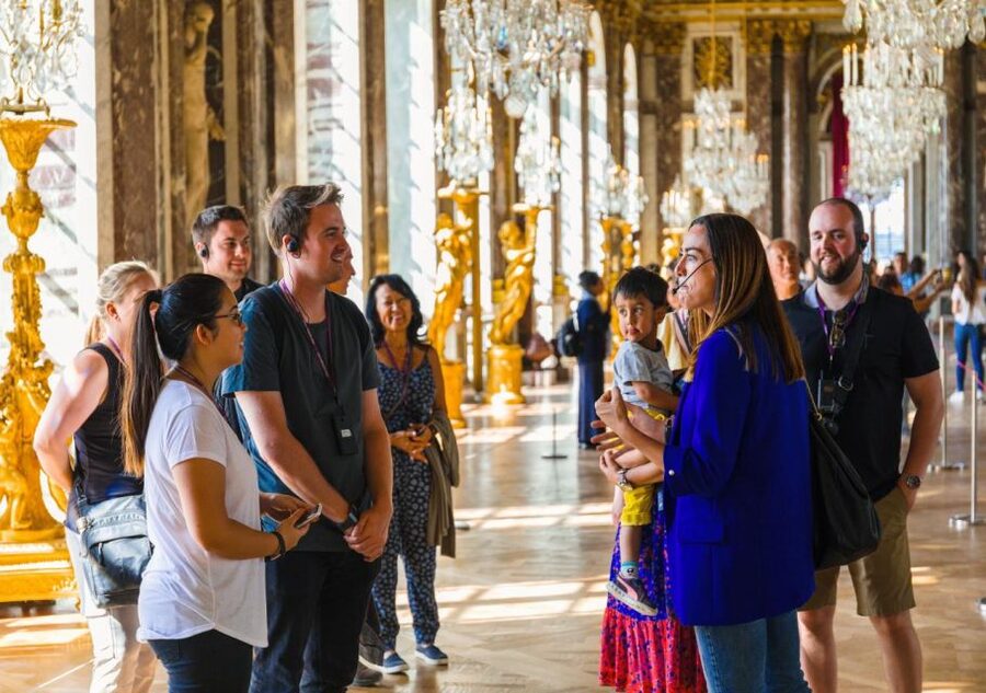 From Paris: Versailles Palace and Gardens Guided Day Trip - The Hall of Mirrors and royal apartments