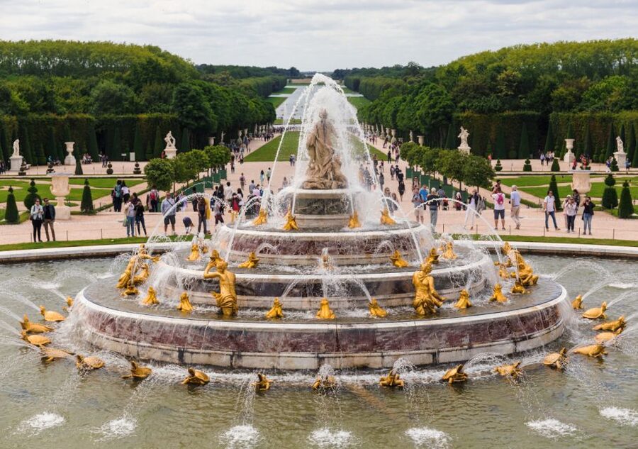 From Paris: Versailles Palace and Gardens Guided Day Trip - Entering the Palace of Versailles