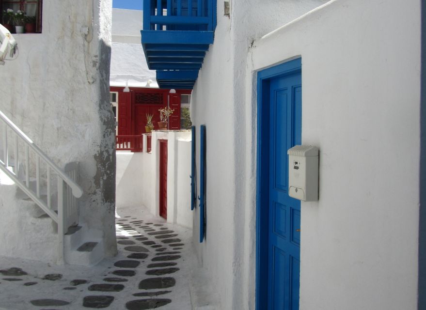 From Paros: Day Trip to Mykonos - Key points at a glance