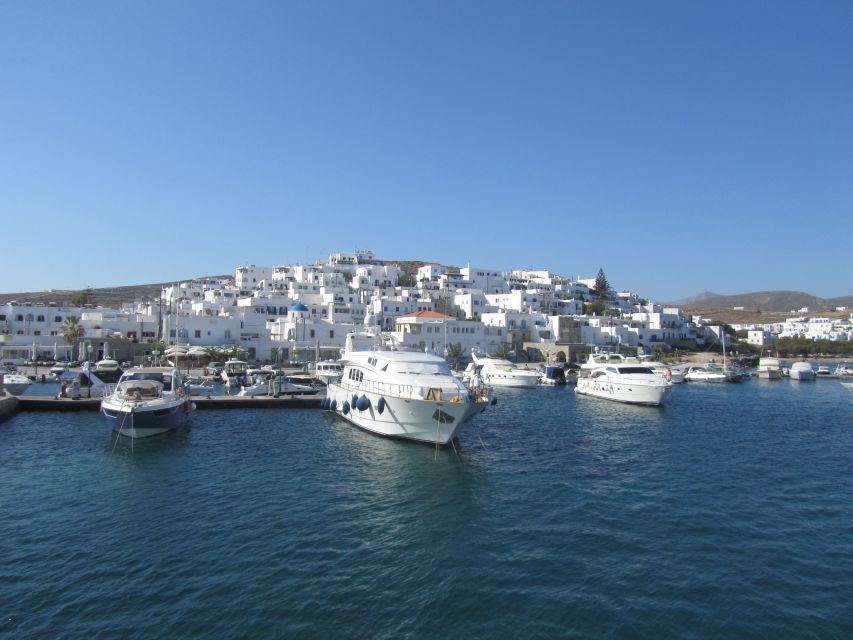 From Paros: Day Trip to Mykonos - Shopping, lunch, and the independent format