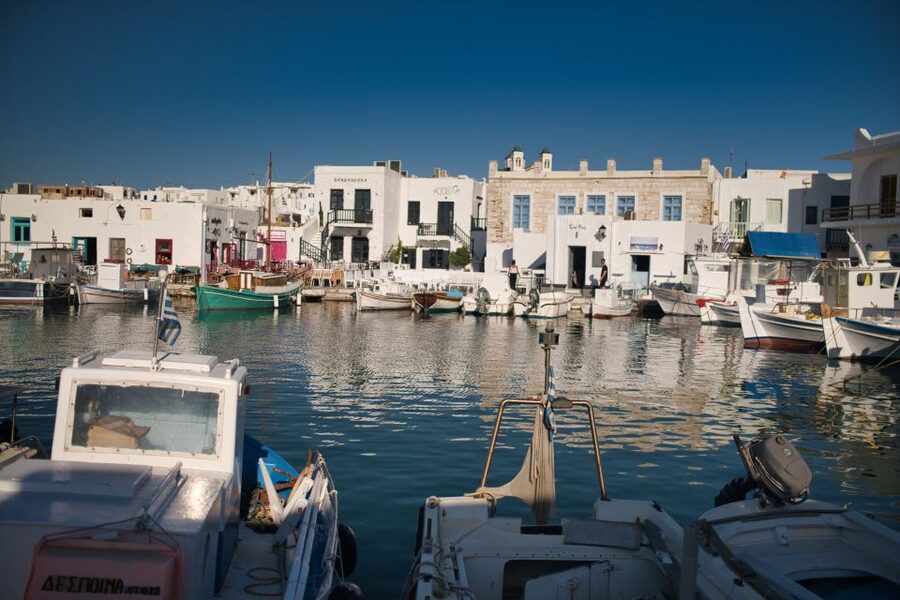 From Paros: Delos & Mykonos Full-Day Trip - Starting From Paros and Settling Into the Catamaran
