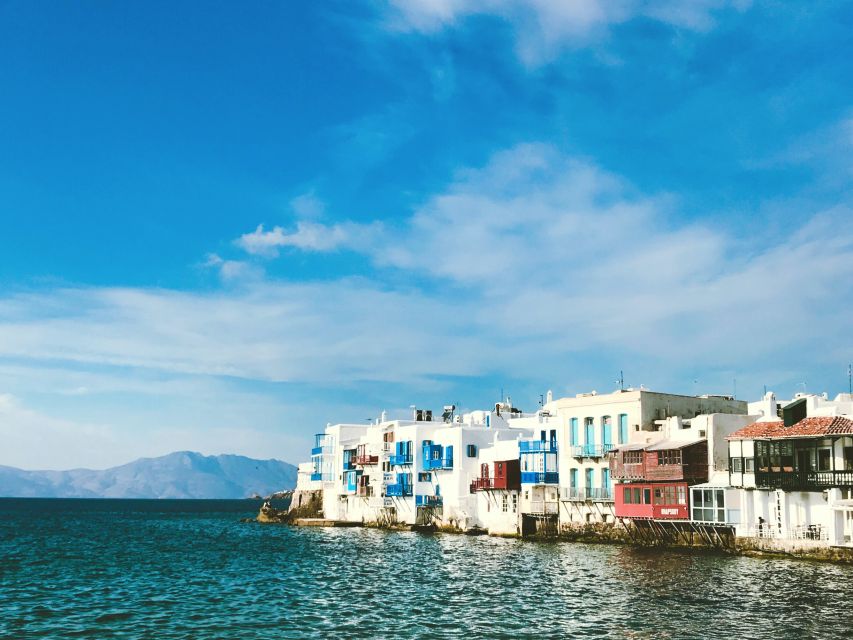 From Paros: Delos & Mykonos Full-Day Trip - The Short Hop From Delos to Mykonos