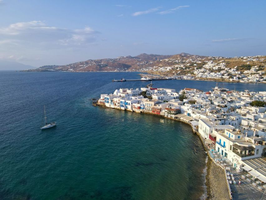 From Paros: Delos & Mykonos Full-Day Trip - Delos: Three Hours Among Ancient Ruins