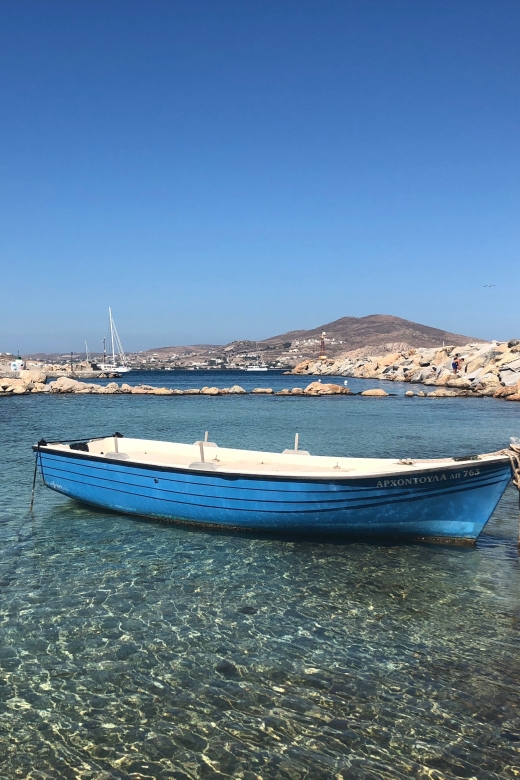 From Paros: Mykonos Full-Day Trip - What the $82 price really buys you