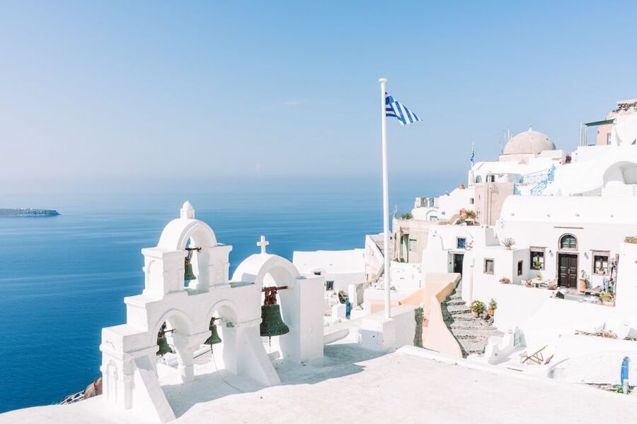 From Paros: Santorini full-Day Trip - Guide, Language, and Tour Style